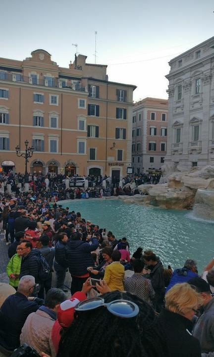 Fontana di Trevi